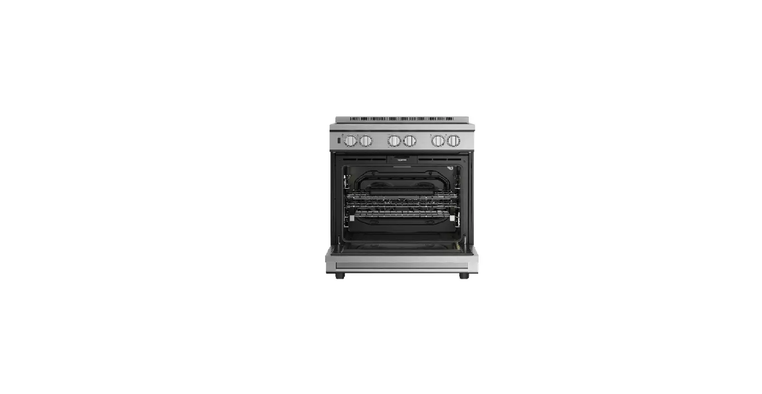 Beko Prir34452ss 30 Inch Stainless Steel Pro-style Induction Range Stainless Steel Installation Guide