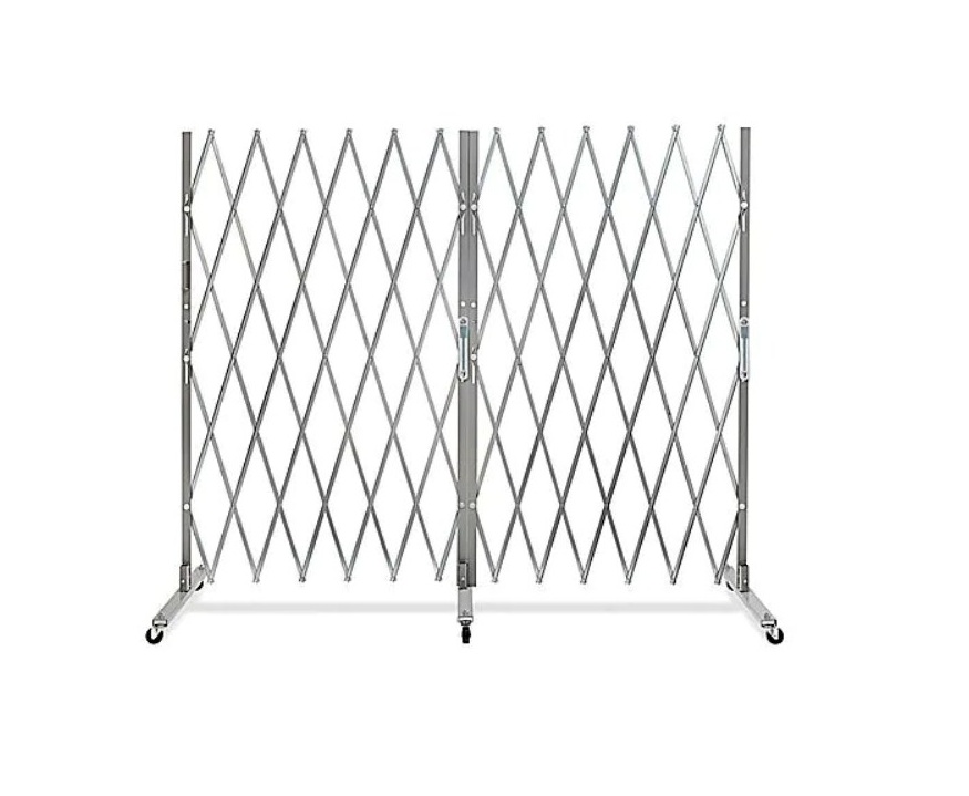Uline Fixed Single Folding Security Gate Installation Guide
