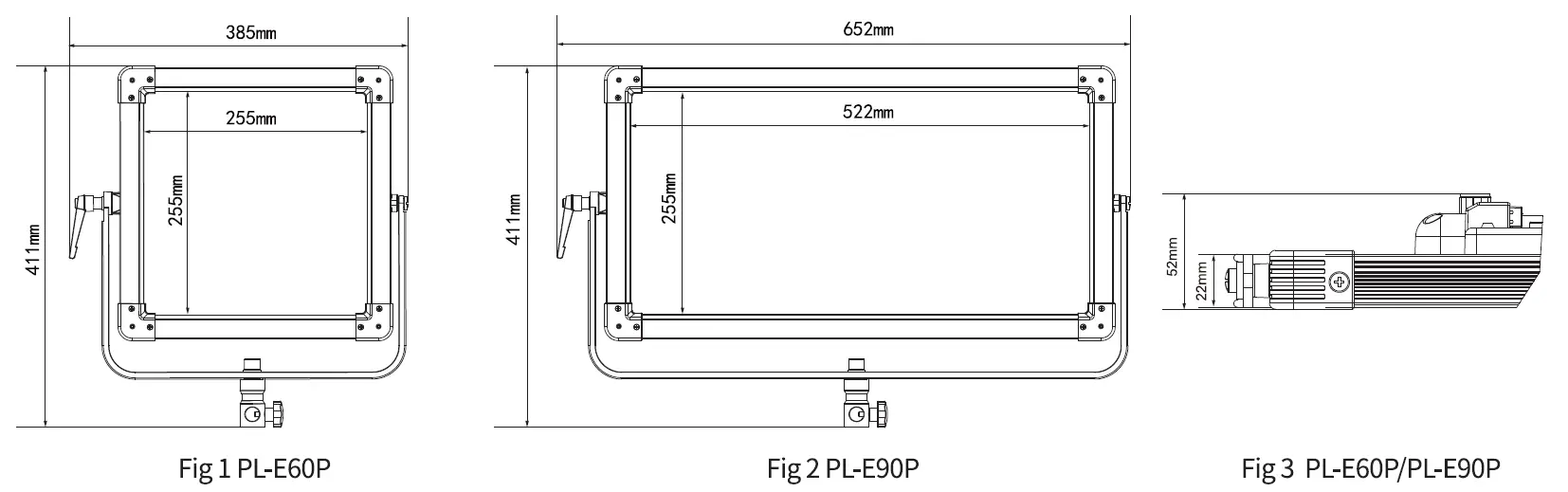 SWIT PL-E60P Edge Gleaming Water-Proof LED Panel Light 1