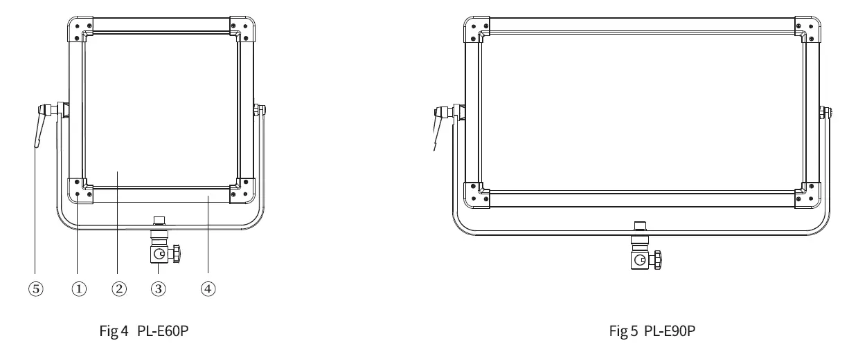 SWIT PL-E60P Edge Gleaming Water-Proof LED Panel Light 6