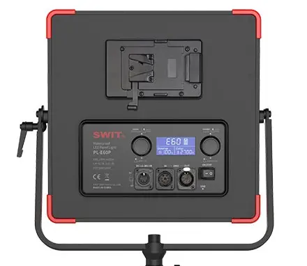 SWIT PL-E60P Edge Gleaming Water-Proof LED Panel Light