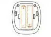 AULPACO Stopwatch Display Accessories Compatible - Correction and replacement 2