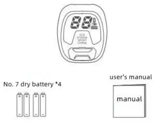 AULPACO Stopwatch Display Accessories Compatible - Product List