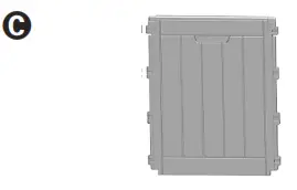 Honey Can Do STO-09659 30 Gal. Brown Resin Deck Box -