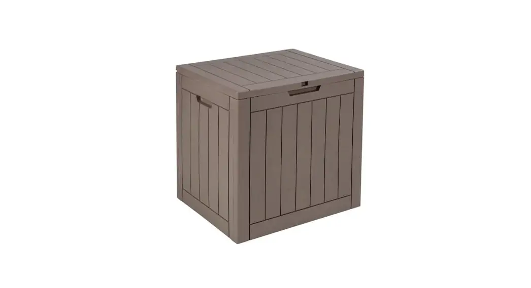 Honey Can Do Sto-09659 30 Gal. Brown Resin Deck Box Installation Guide