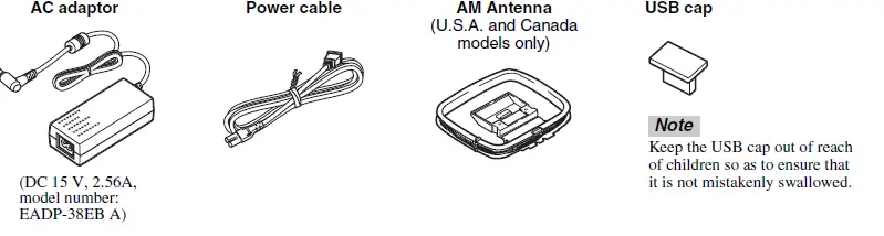 Yamaha TSX-B72DR Desktop Audio System (1)