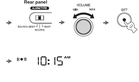 Yamaha TSX-B72DR Desktop Audio System (9)