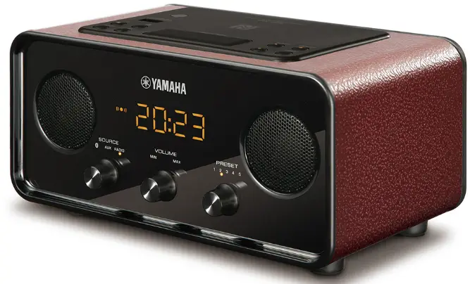 Yamaha TSX-B72DR Desktop Audio System