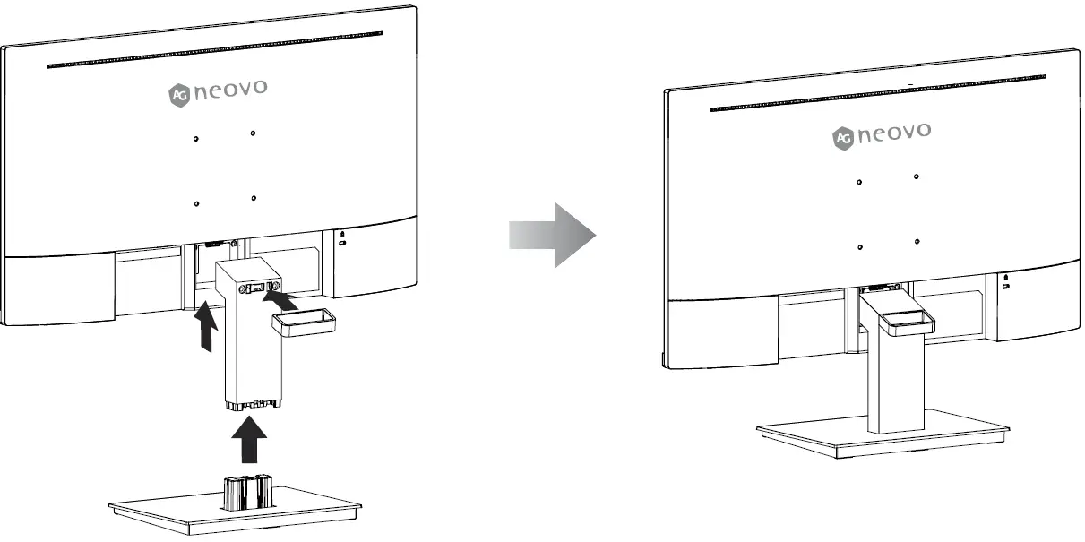 AG Neovo LA-2202 22 Inch Full HD LCD Monitor 04