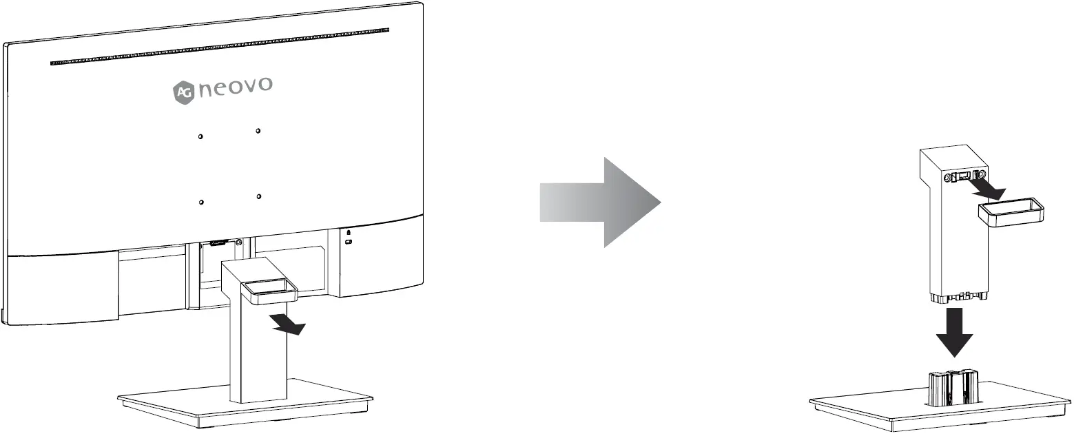 AG Neovo LA-2202 22 Inch Full HD LCD Monitor 06