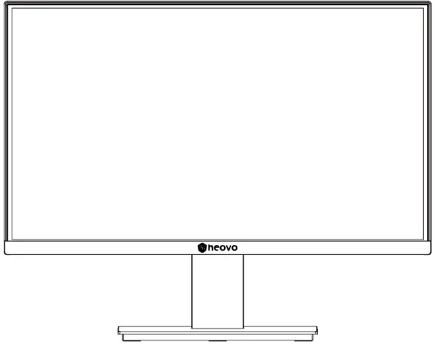 AG Neovo LA-2202 22 Inch Full HD LCD Monitor 09