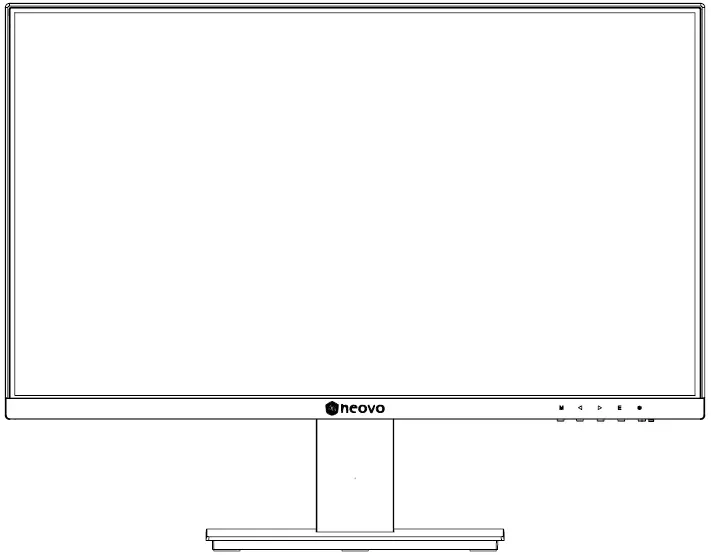 AG Neovo LA-2202 22 Inch Full HD LCD Monitor 10