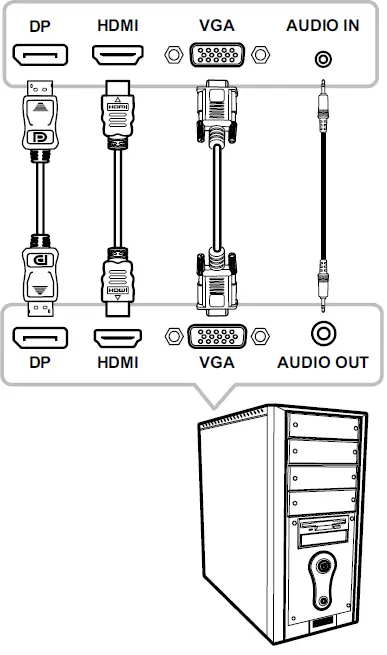 AG Neovo LA-2202 22 Inch Full HD LCD Monitor 15