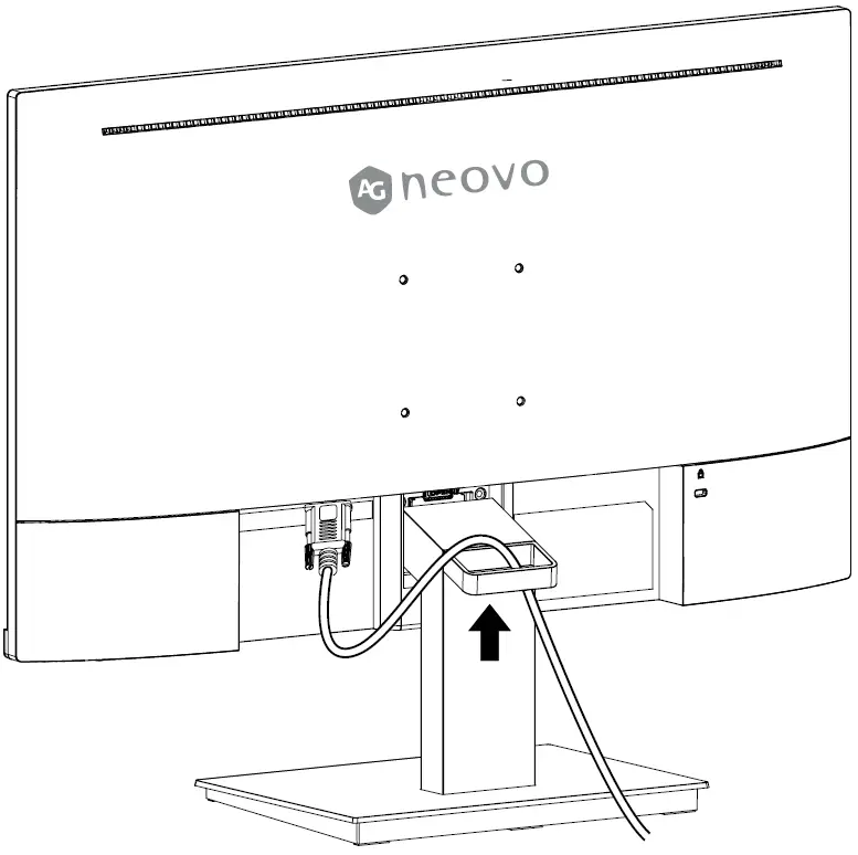 AG Neovo LA-2202 22 Inch Full HD LCD Monitor 16