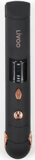 Livoo DOS180 Mini Cordless Hair Straightener-