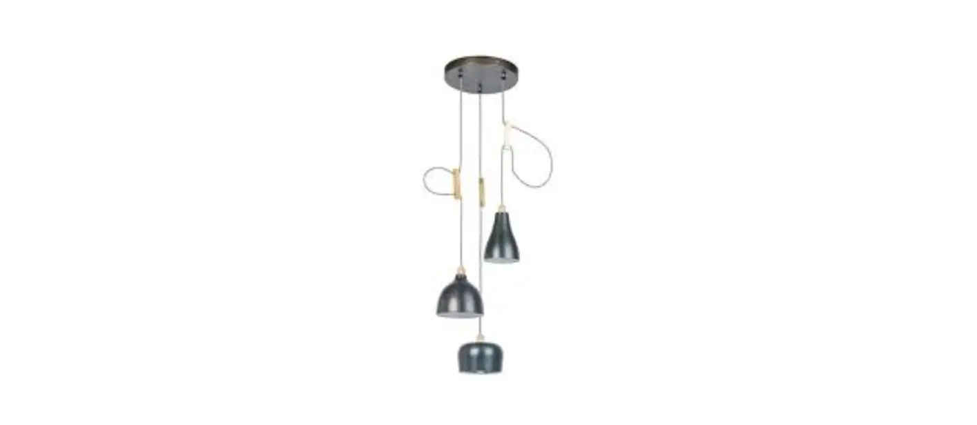 Qazqa 94635 Design Hanging Lamp Zinc With 3 Light Points Instruction Manual
