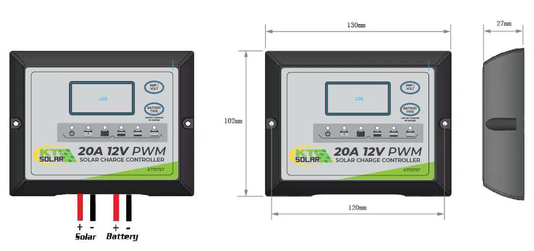 KT-SOLAR-KT70743-300W-12V-Portable-Folding-Solar-Blanket-fig-3