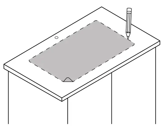 stylish DROP IN Stainless Steel Kitchen Sink - 1