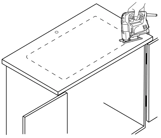 stylish DROP IN Stainless Steel Kitchen Sink - 2