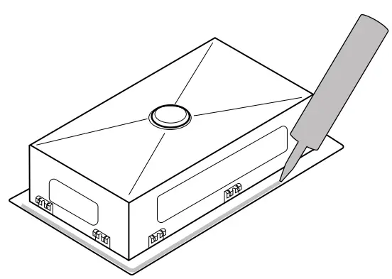 stylish DROP IN Stainless Steel Kitchen Sink - 3