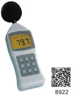 AZ INSTRUMENT 8921 Professional Sound Level Meter-1