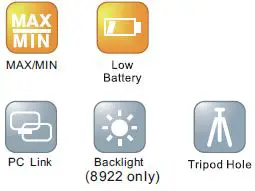 AZ INSTRUMENT 8921 Professional Sound Level Meter-3