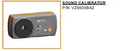 AZ INSTRUMENT 8921 Professional Sound Level Meter-5