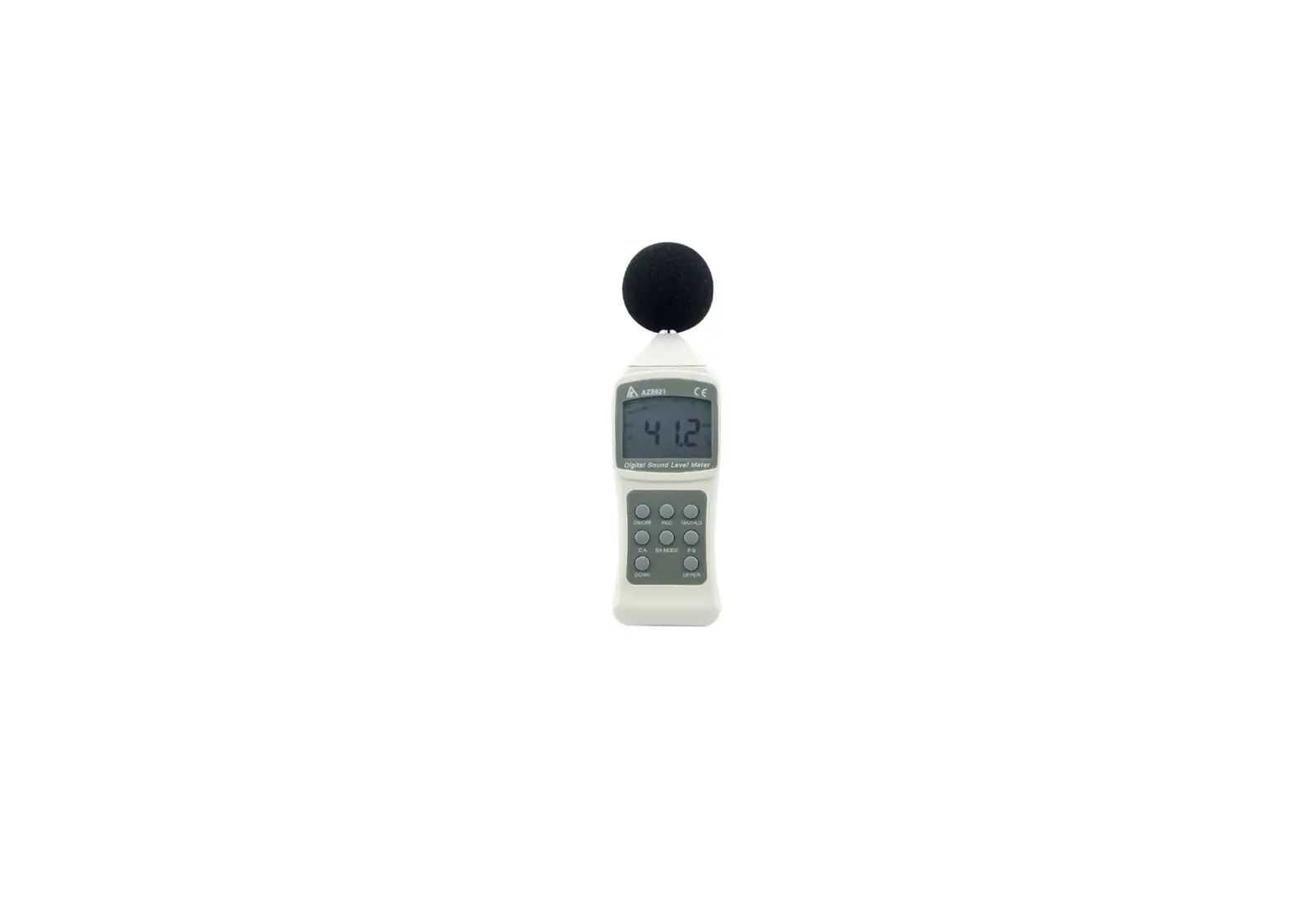Az Instrument 8921 Professional Sound Level Meter User Guide Az Instrument 8921 Professional Sound Level Meter User Guide