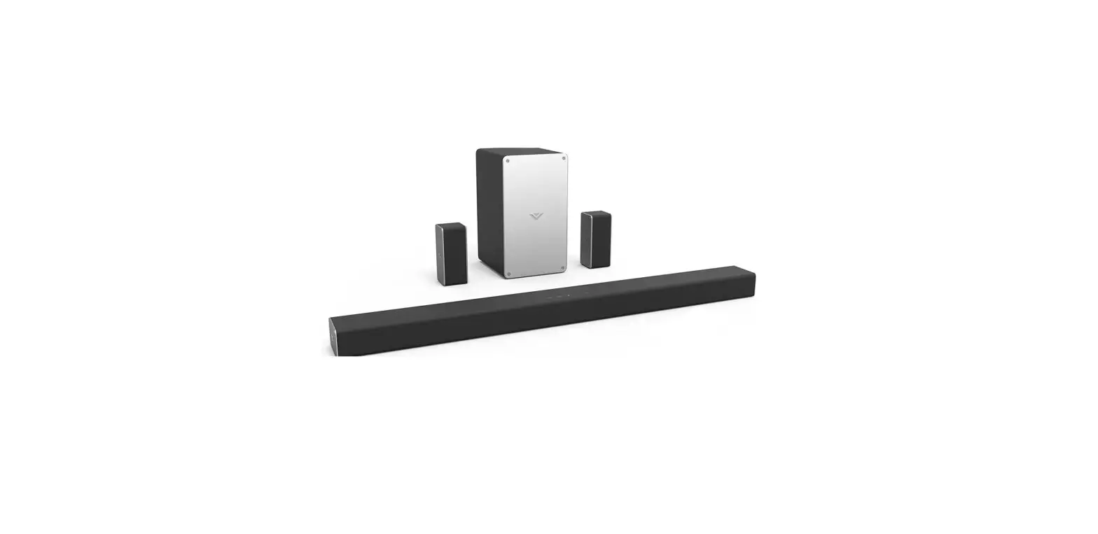 Vizio Sb3651-f6 Sound Bar Wireless Subwoofer And Bluetooth User Manual