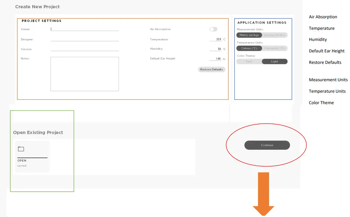 BOSE Array Tool Software - fig 1