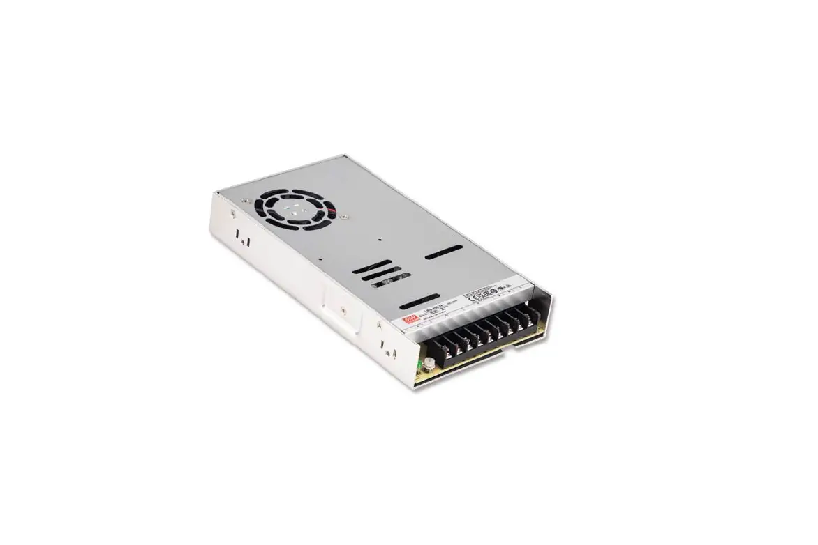 Mean Well Lrs-450 Series 450w Single Output Switching Power Supply Owner's Manual