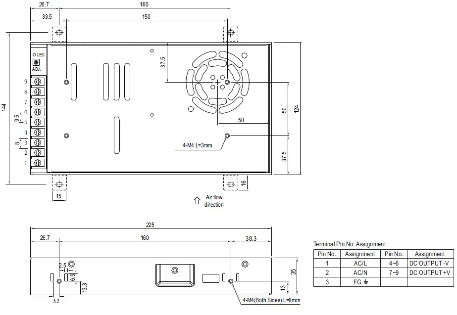 MEAN-WELL-LRS-450-Series-450W-Single-Output-Switching-Power-Supply-FIG 5
