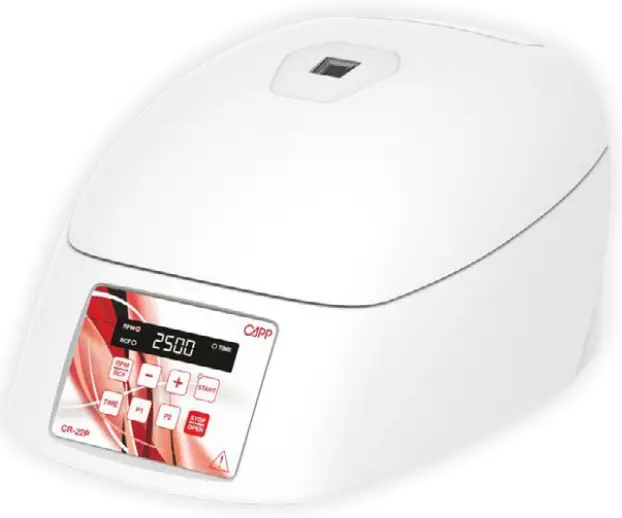 CR 22P CAPPRondo Microplate Centrifuge-