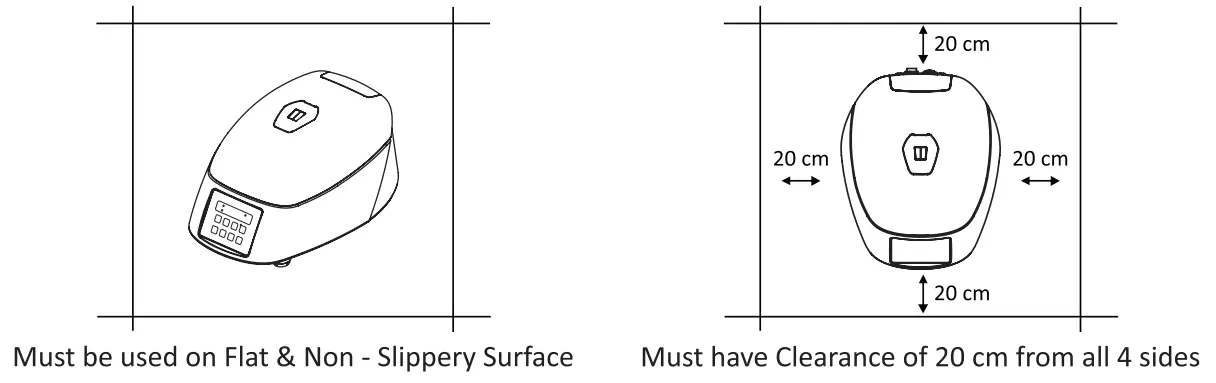 CR 22P CAPPRondo Microplate Centrifuge-fig1