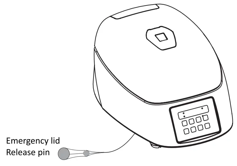 CR 22P CAPPRondo Microplate Centrifuge-fig10