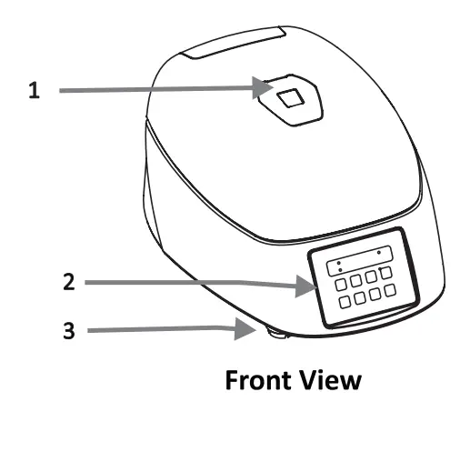 CR 22P CAPPRondo Microplate Centrifuge-fig3