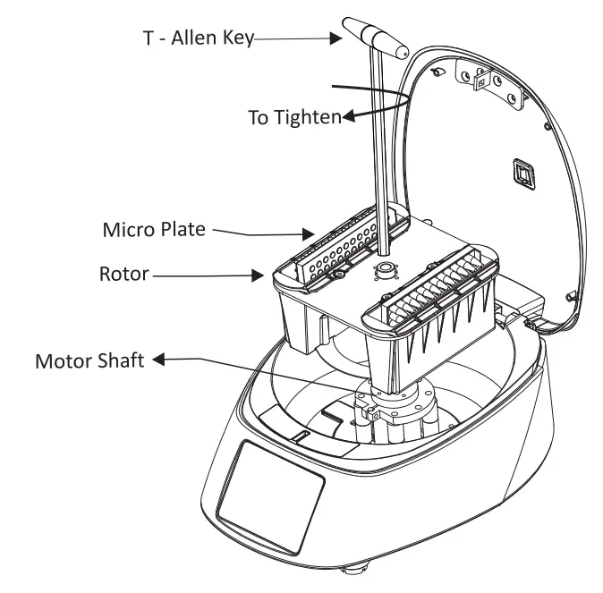 CR 22P CAPPRondo Microplate Centrifuge-fig6