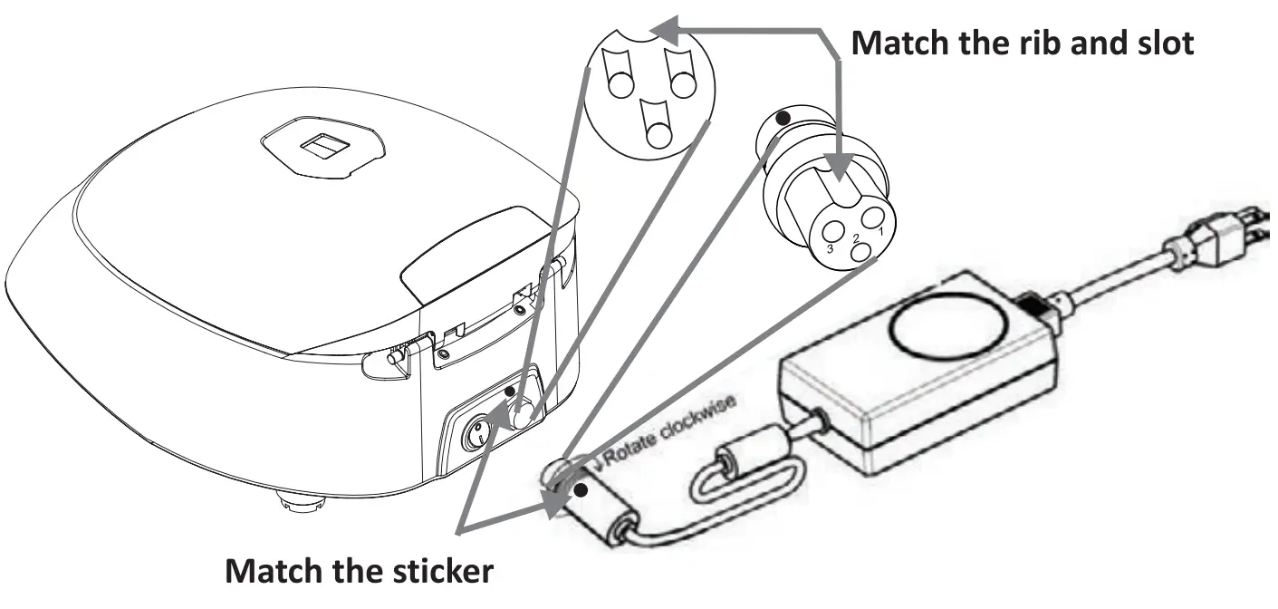 CR 22P CAPPRondo Microplate Centrifuge-fig9