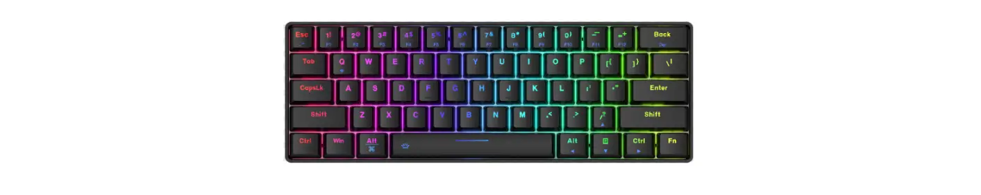 Dareu Ek861 Hotswap Keyboard User Manual