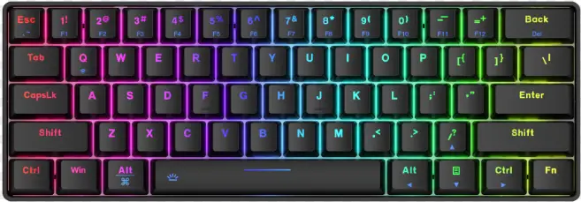 DAREU EK861 Hotswap Keyboard-FIG1