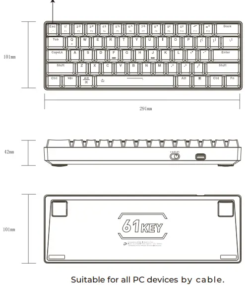 DAREU EK861 Hotswap Keyboard-FIG3