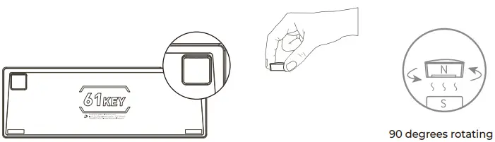DAREU EK861 Hotswap Keyboard-FIG6