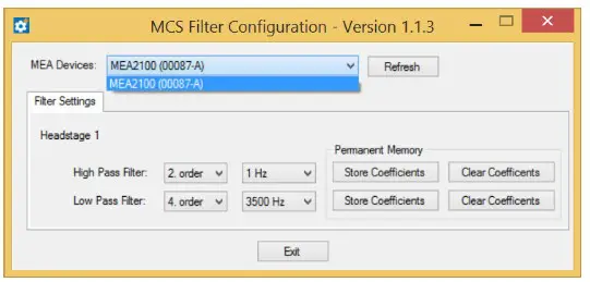 HB MEA2100 Mini System - fig17