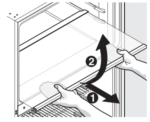 FRIGIDAIRE IM117000 Automatic Ice Maker - Installation1