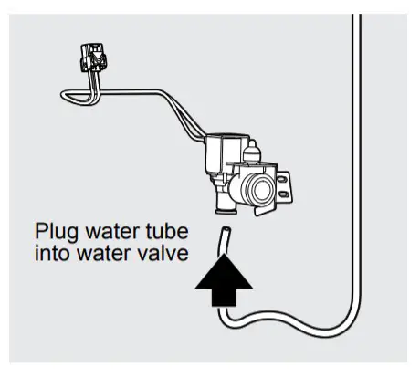 FRIGIDAIRE IM117000 Automatic Ice Maker - Installation27