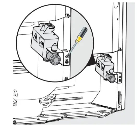 FRIGIDAIRE IM117000 Automatic Ice Maker - Installation35