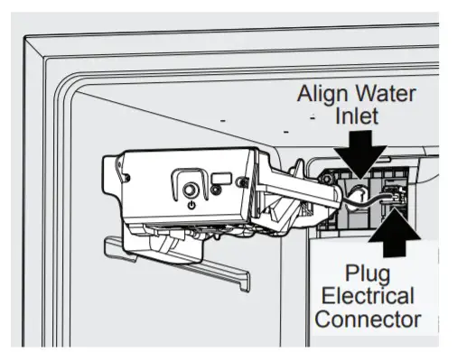 FRIGIDAIRE IM117000 Automatic Ice Maker - Installation8