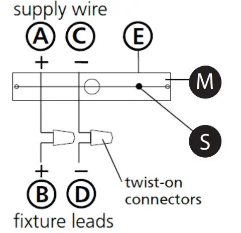 LARK 83450 Lacquered Brass Kline 1 Light - Figure 3