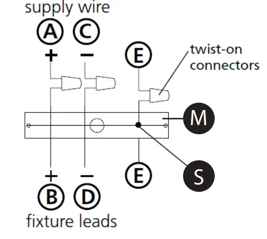 LARK 83450 Lacquered Brass Kline 1 Light - Figure 4