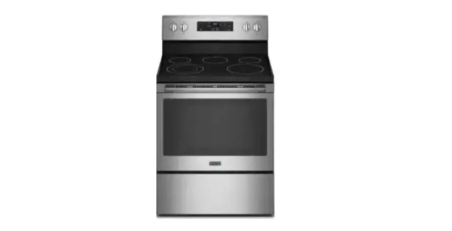 Whirlpool 30 In. 5.3 Cu. Ft. 4-burner Electric Range User Guide